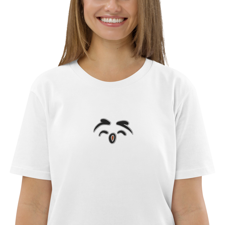 Maglietta in cotone organico unisex Gufetto Sign - Gufetto Brand 