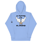 Felpa con cappuccio unisex Ri..Medio - Gufetto Brand 