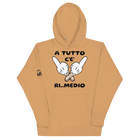 Felpa con cappuccio unisex Ri..Medio - Gufetto Brand 