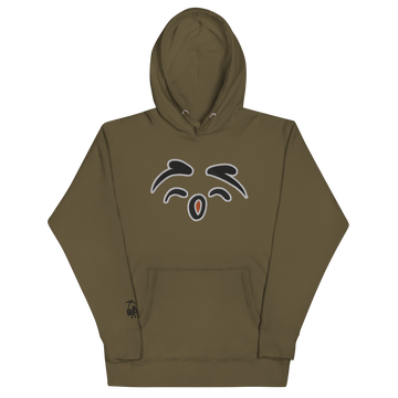 Felpa con cappuccio unisex  Uomo/Donna Gufetto Sign