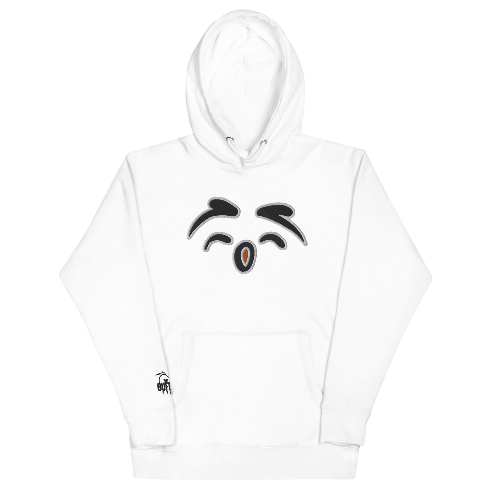Felpa con cappuccio unisex  Uomo/Donna Gufetto Sign - Gufetto Brand 
