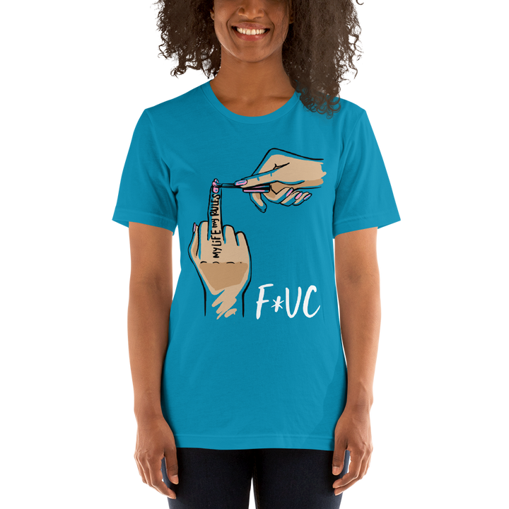 Maglietta unisex F*CK - Gufetto Brand 