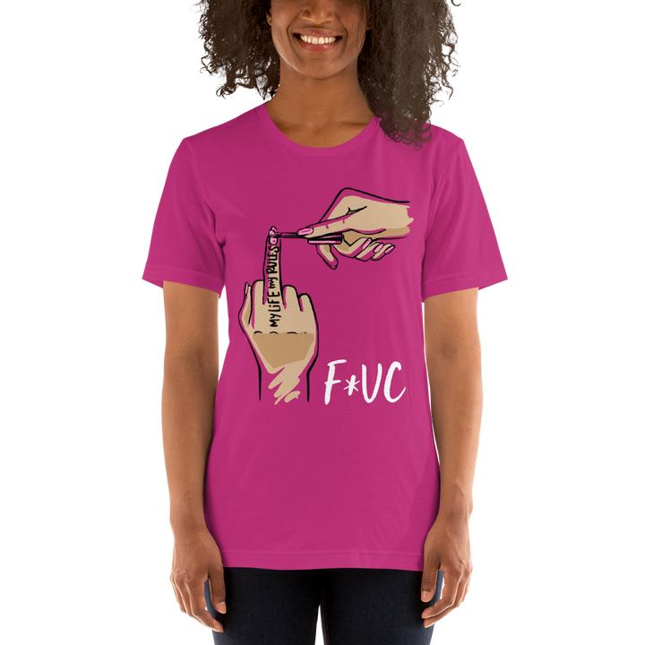 Maglietta unisex F*CK - Gufetto Brand 