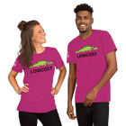 Maglietta unisex LOWCOST - Gufetto Brand 