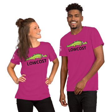 Maglietta unisex LOWCOST