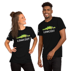 Maglietta unisex LOWCOST - Gufetto Brand 