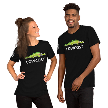 Maglietta unisex LOWCOST
