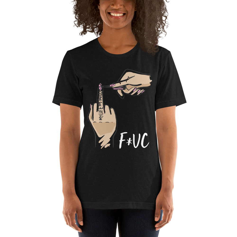 Maglietta unisex F*CK - Gufetto Brand 