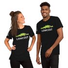 Maglietta unisex LOWCOST - Gufetto Brand 