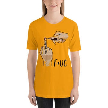 Maglietta unisex F*CK