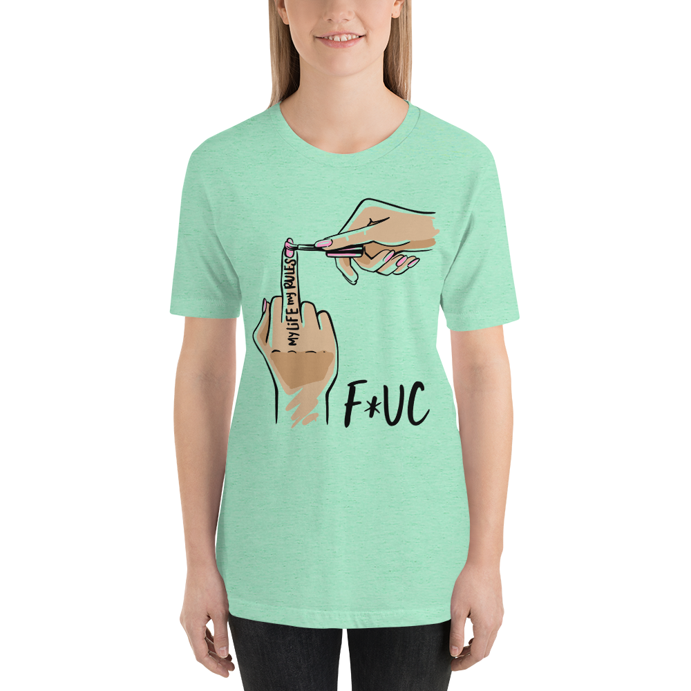 Maglietta unisex F*CK - Gufetto Brand 