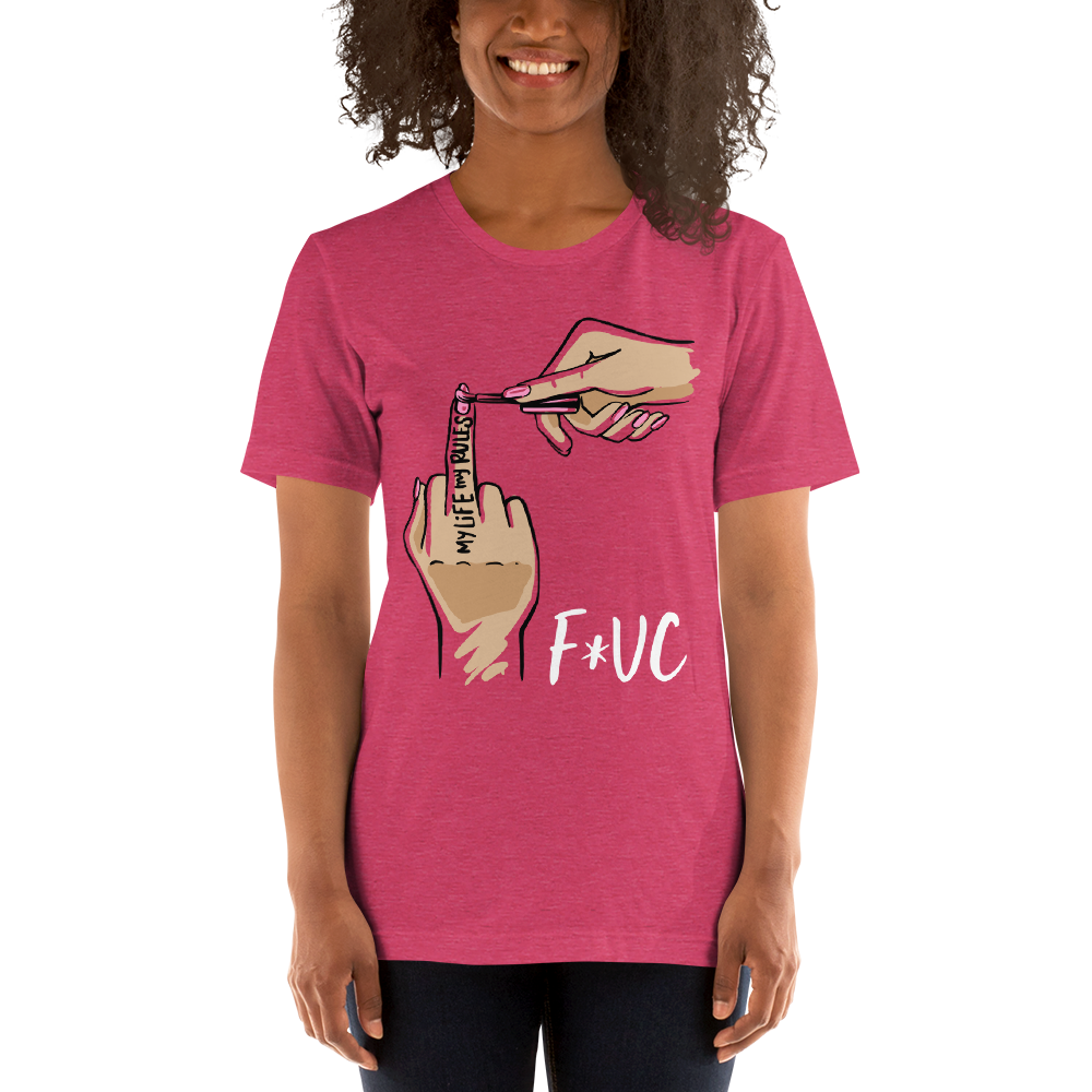 Maglietta unisex F*CK - Gufetto Brand 