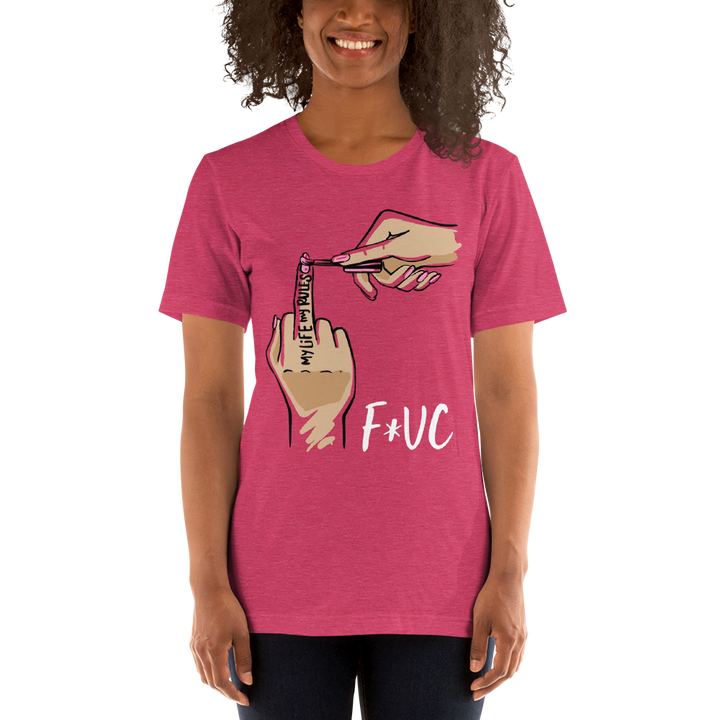 Maglietta unisex F*CK - Gufetto Brand 