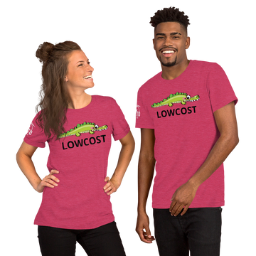 Maglietta unisex LOWCOST