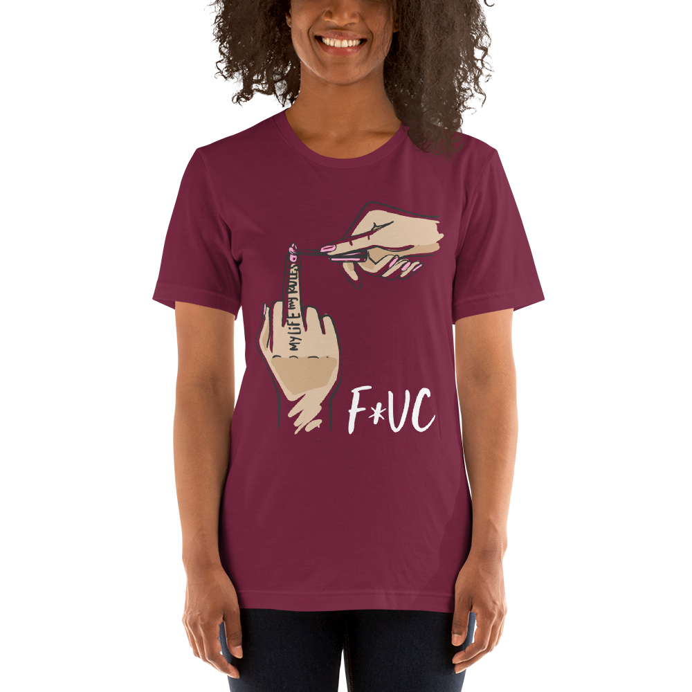 Maglietta unisex F*CK - Gufetto Brand 