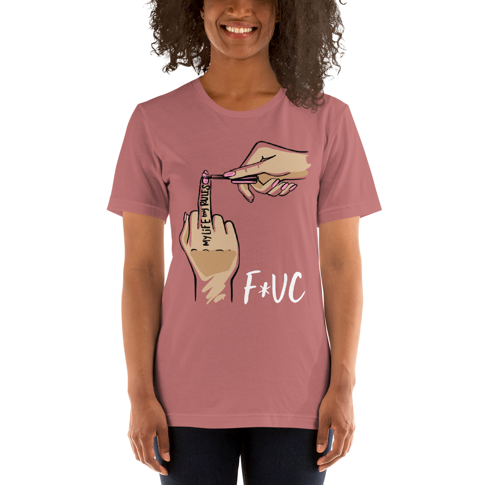 Maglietta unisex F*CK - Gufetto Brand 