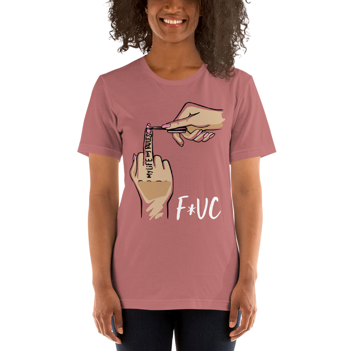 Maglietta unisex F*CK - Gufetto Brand 