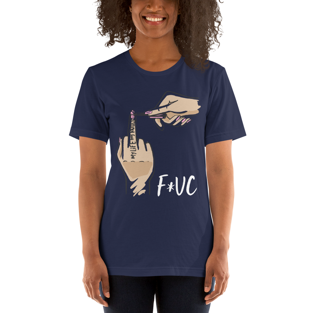 Maglietta unisex F*CK - Gufetto Brand 