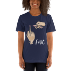 Maglietta unisex F*CK - Gufetto Brand 