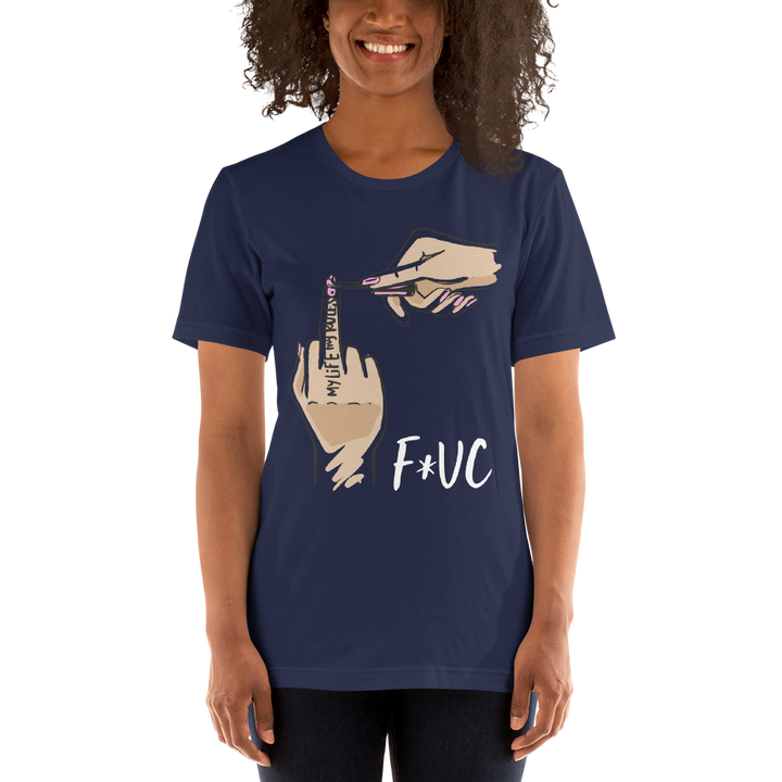 Maglietta unisex F*CK - Gufetto Brand 