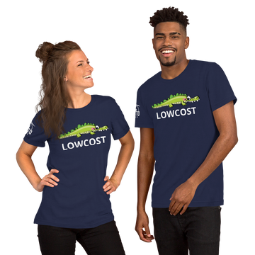Maglietta unisex LOWCOST
