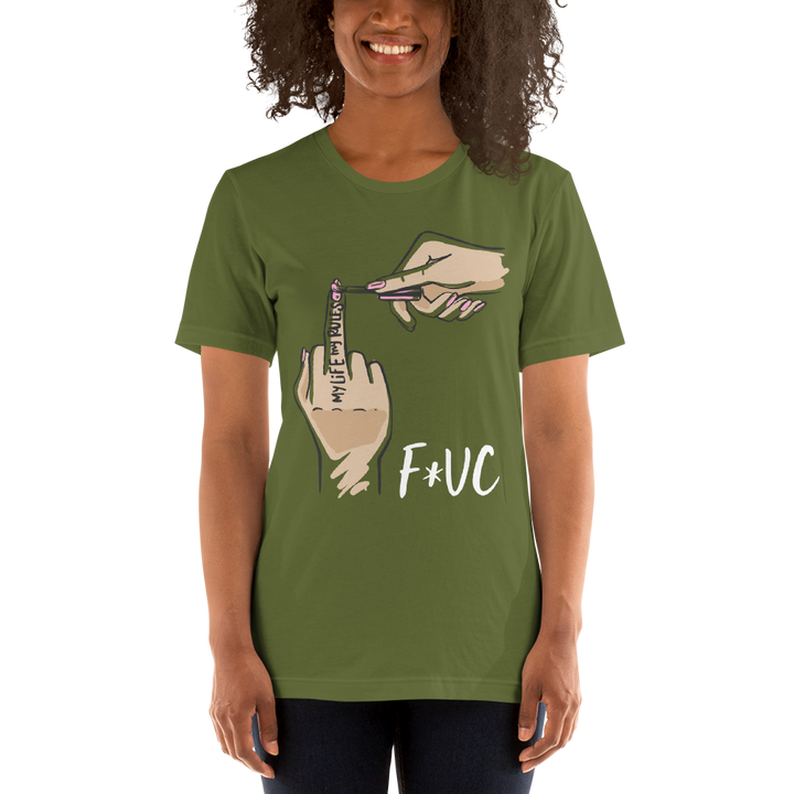 Maglietta unisex F*CK - Gufetto Brand 