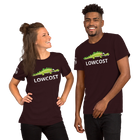 Maglietta unisex LOWCOST - Gufetto Brand 
