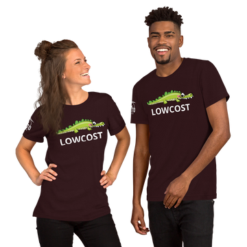 Maglietta unisex LOWCOST