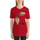 Maglietta unisex F*CK - Gufetto Brand 