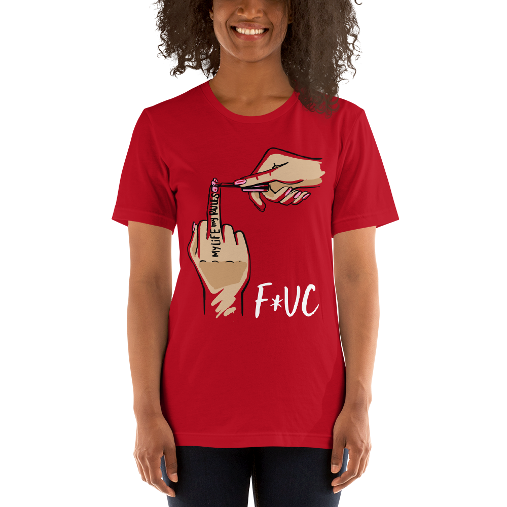 Maglietta unisex F*CK - Gufetto Brand 