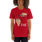 Maglietta unisex F*CK - Gufetto Brand 