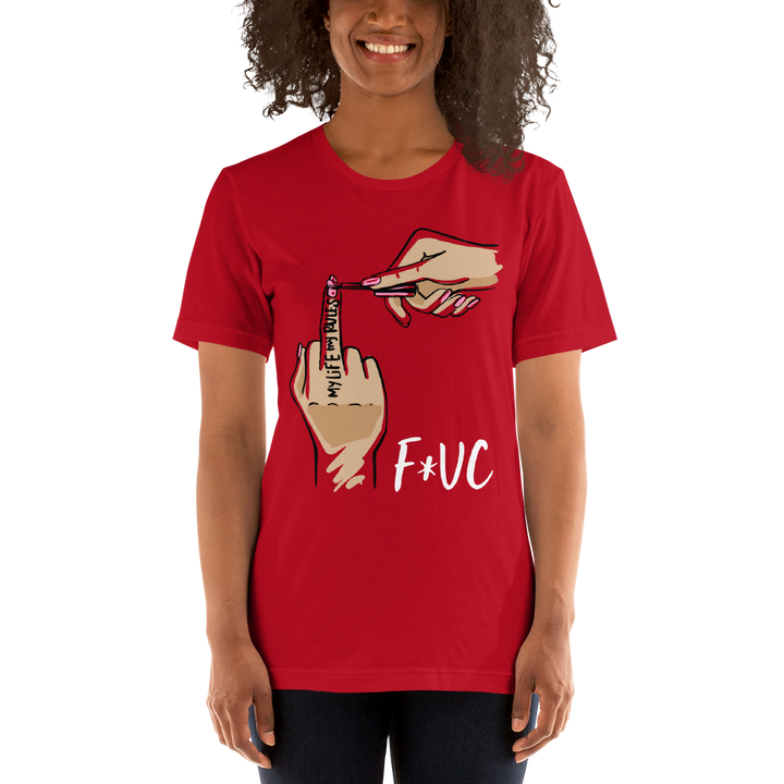 Maglietta unisex F*CK - Gufetto Brand 