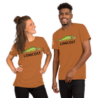 Maglietta unisex LOWCOST - Gufetto Brand 
