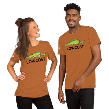Maglietta unisex LOWCOST