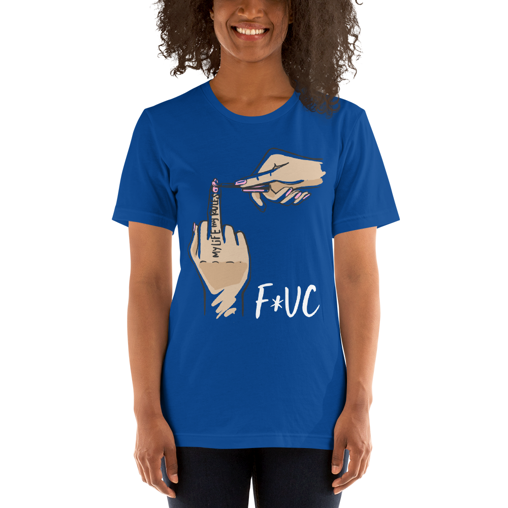 Maglietta unisex F*CK - Gufetto Brand 