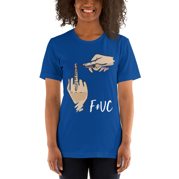 Maglietta unisex F*CK - Gufetto Brand 