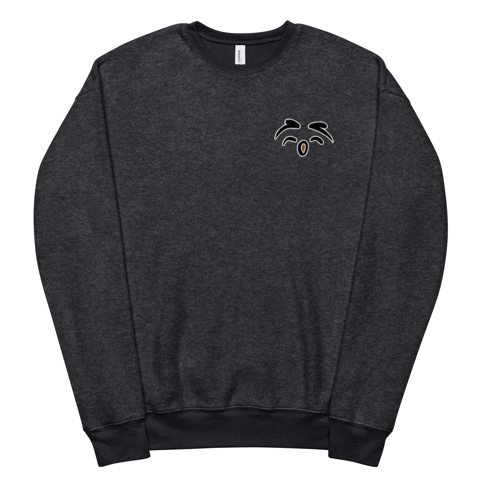 Felpa in pile scamosciato unisex Gufetto Sign - Gufetto Brand 