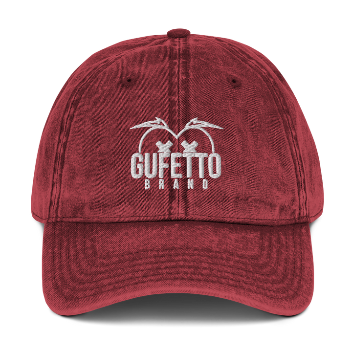 Cappello Vintage in twill di cotone Gufetto Brand - Gufetto Brand 