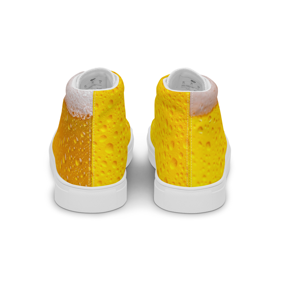 Sneakers alte in tela da donna BIRRA - Gufetto Brand 