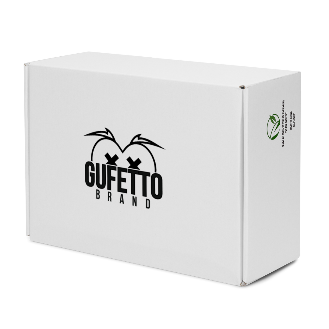Sneakers alte in tela da donna PRINCIPESSE 2.0 Limited Edition - Gufetto Brand 