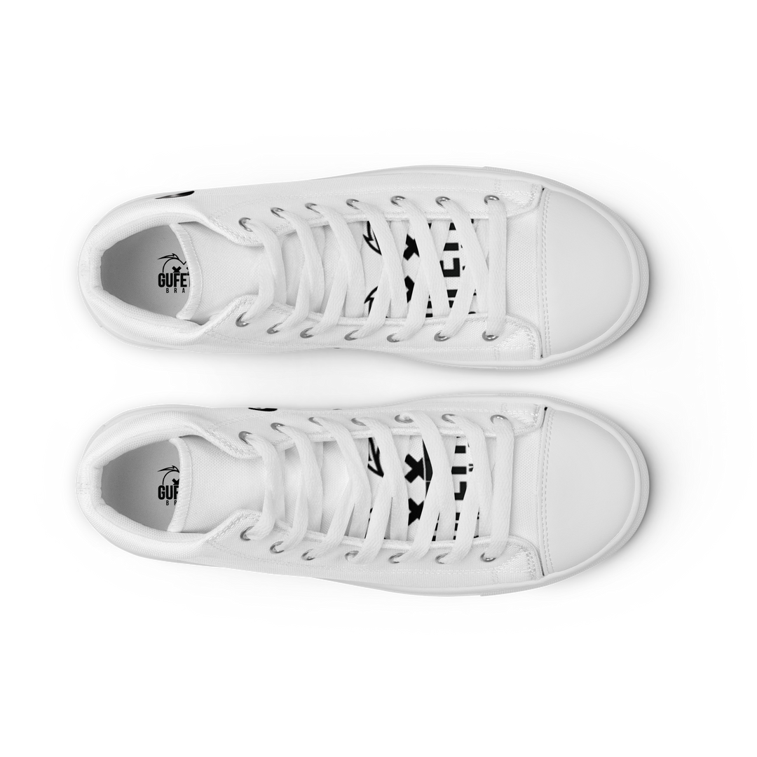 Sneakers alte in tela da donna Baby Gufetto - Gufetto Brand 
