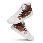 Sneakers alte in tela da donna CHOCOLATE - Gufetto Brand 