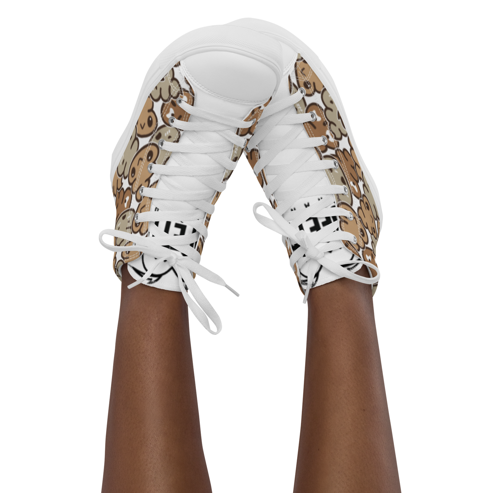 Sneakers alte in tela da donna MERDINA - Gufetto Brand 