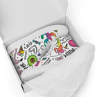 Sneakers alte in tela da donna UNICORN EDITION - Gufetto Brand 