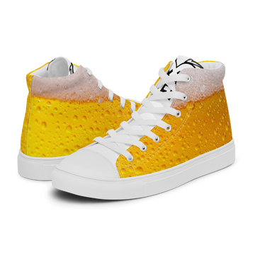Sneakers alte in tela da donna BIRRA