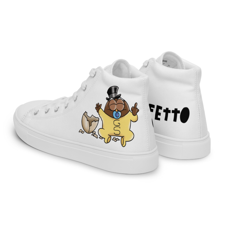 Sneakers alte in tela da donna Baby Gufetto - Gufetto Brand 
