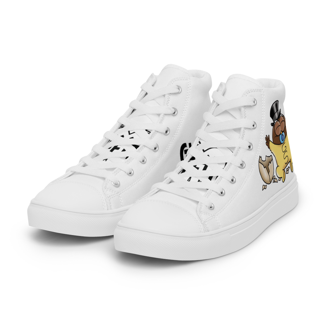 Sneakers alte in tela da donna Baby Gufetto - Gufetto Brand 
