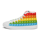Sneakers alte in tela da donna FIDGET - Gufetto Brand 