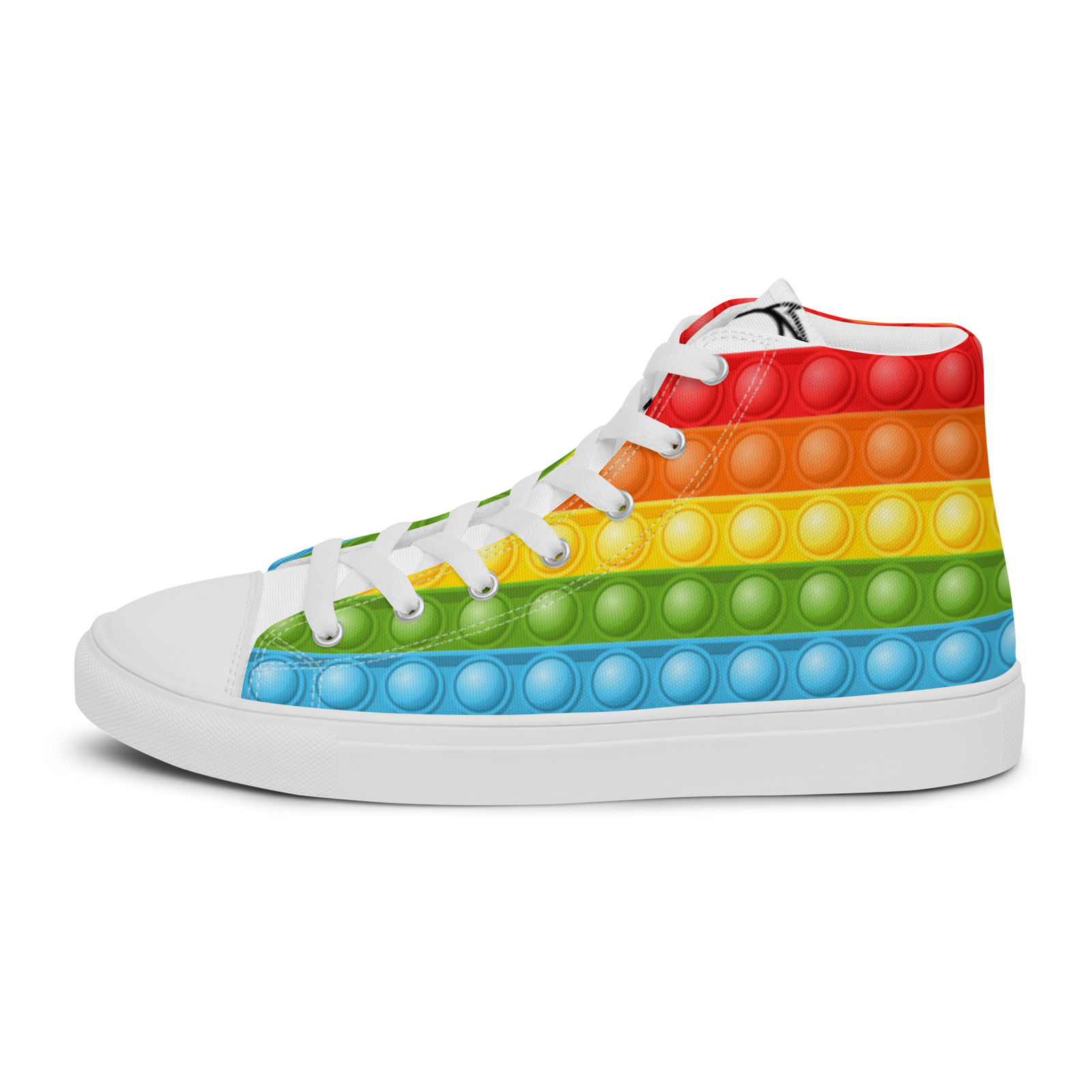Sneakers alte in tela da donna FIDGET - Gufetto Brand 