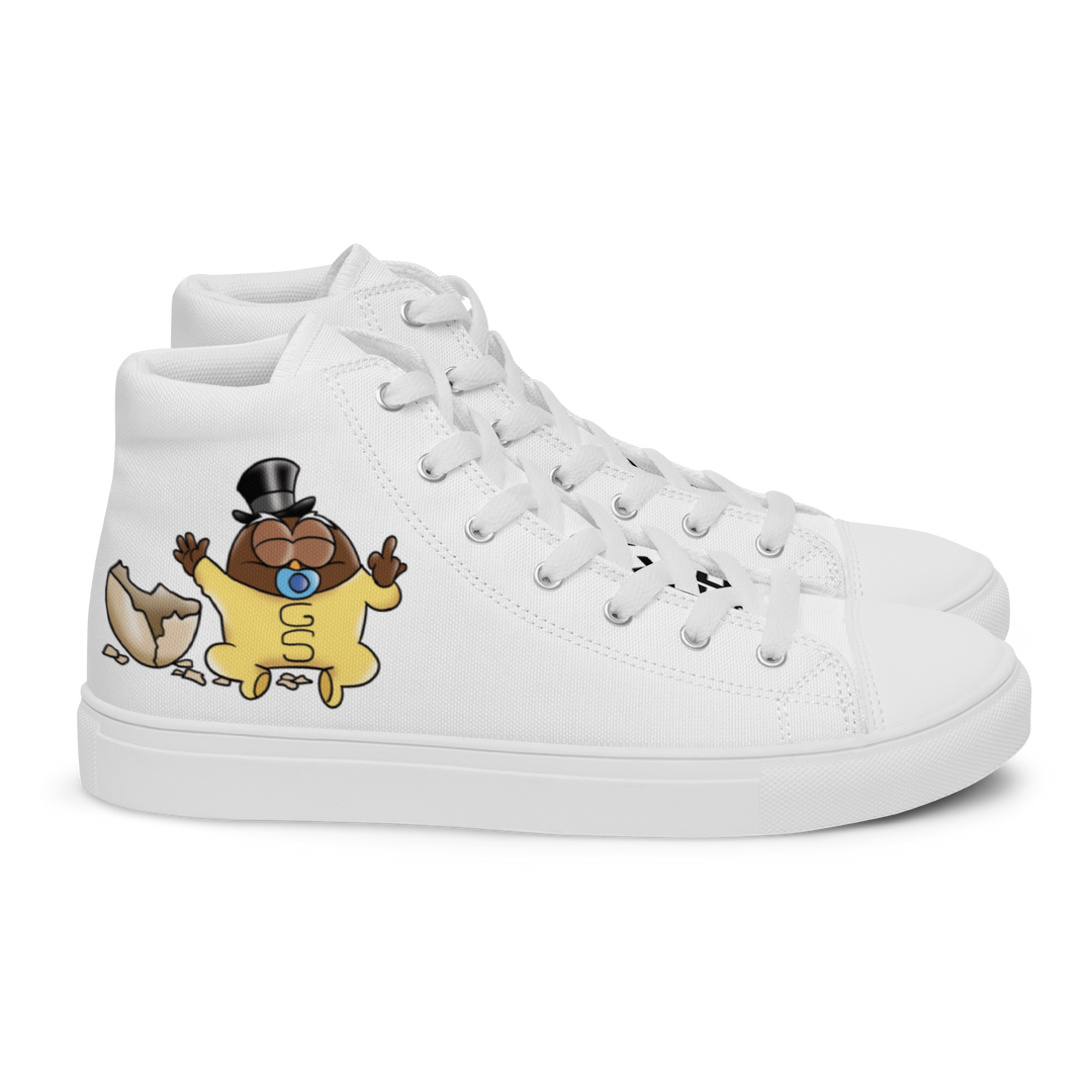 Sneakers alte in tela da donna Baby Gufetto - Gufetto Brand 